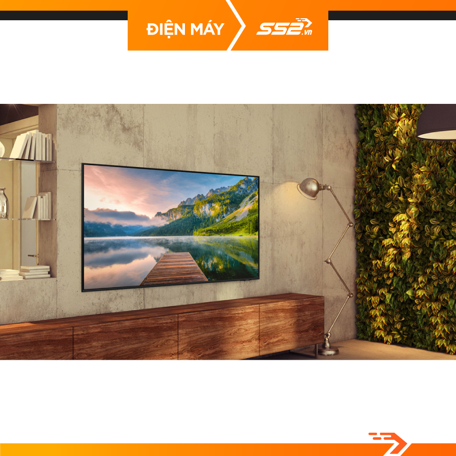 Tivi SAMSUNG UA50AU8000KXXV Smart Tv UHD 4K Tv Android 50 Inch Điều Khiển Bằng Giọng Nói - Hàng Chính Hãng