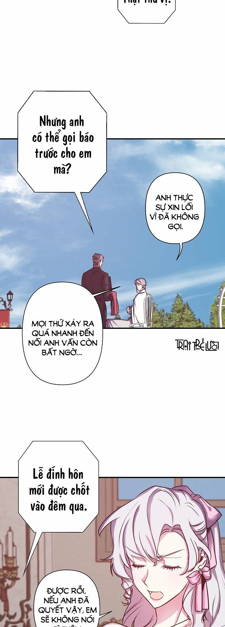 hôn lễ báo thù chapter 49 10