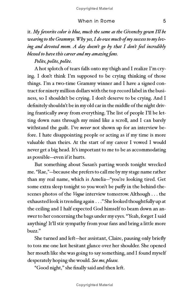 Sách ngoại văn: When In Rome