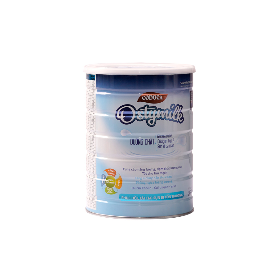 Codoca Ostymilk Tốt cho xương khớp, hục hồi, tái tạo sụn bị tổn thương