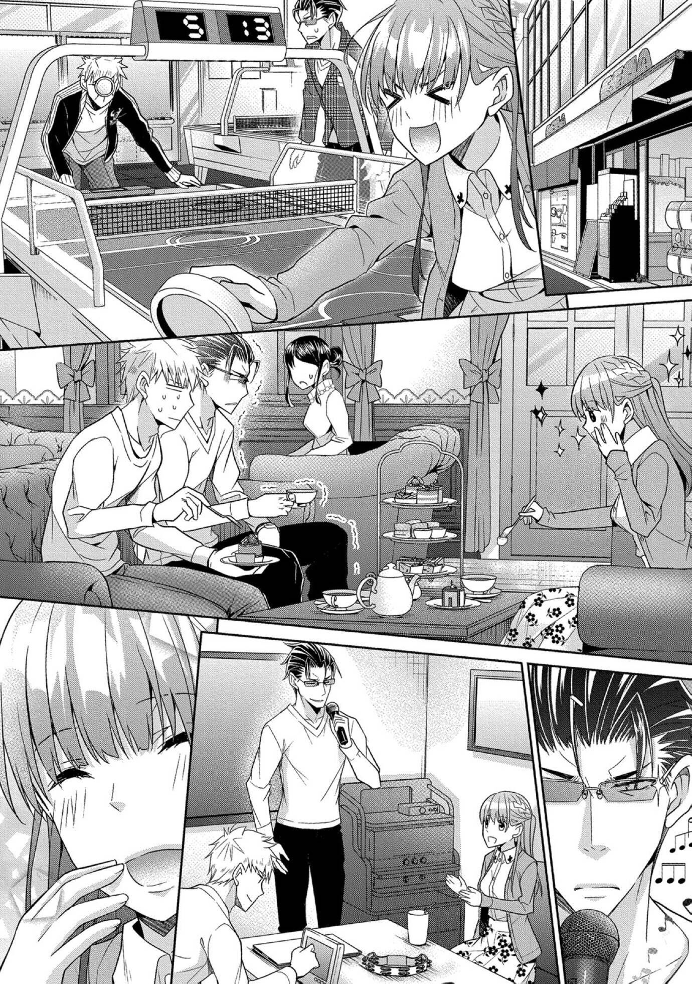 đào tạo tình dục cho cô gái trinh nữ chapter 19 4