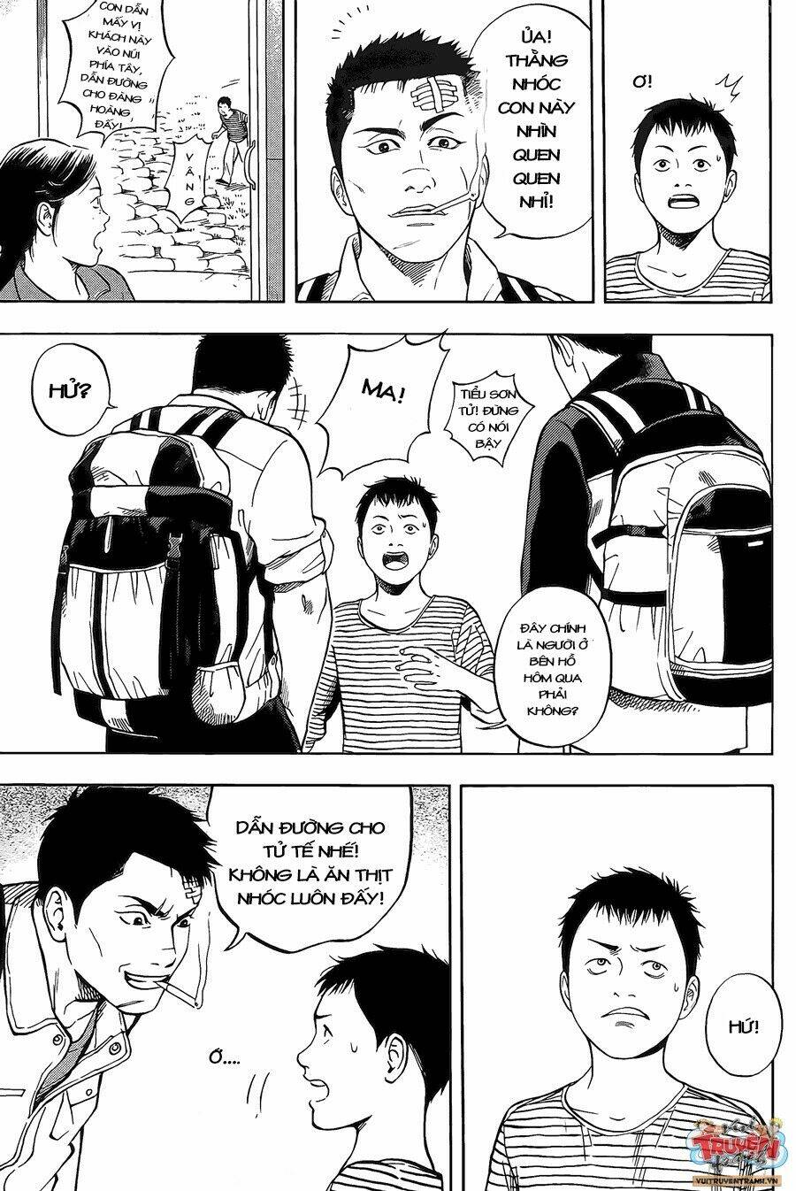 đạo mộ bút ký chapter 9 3