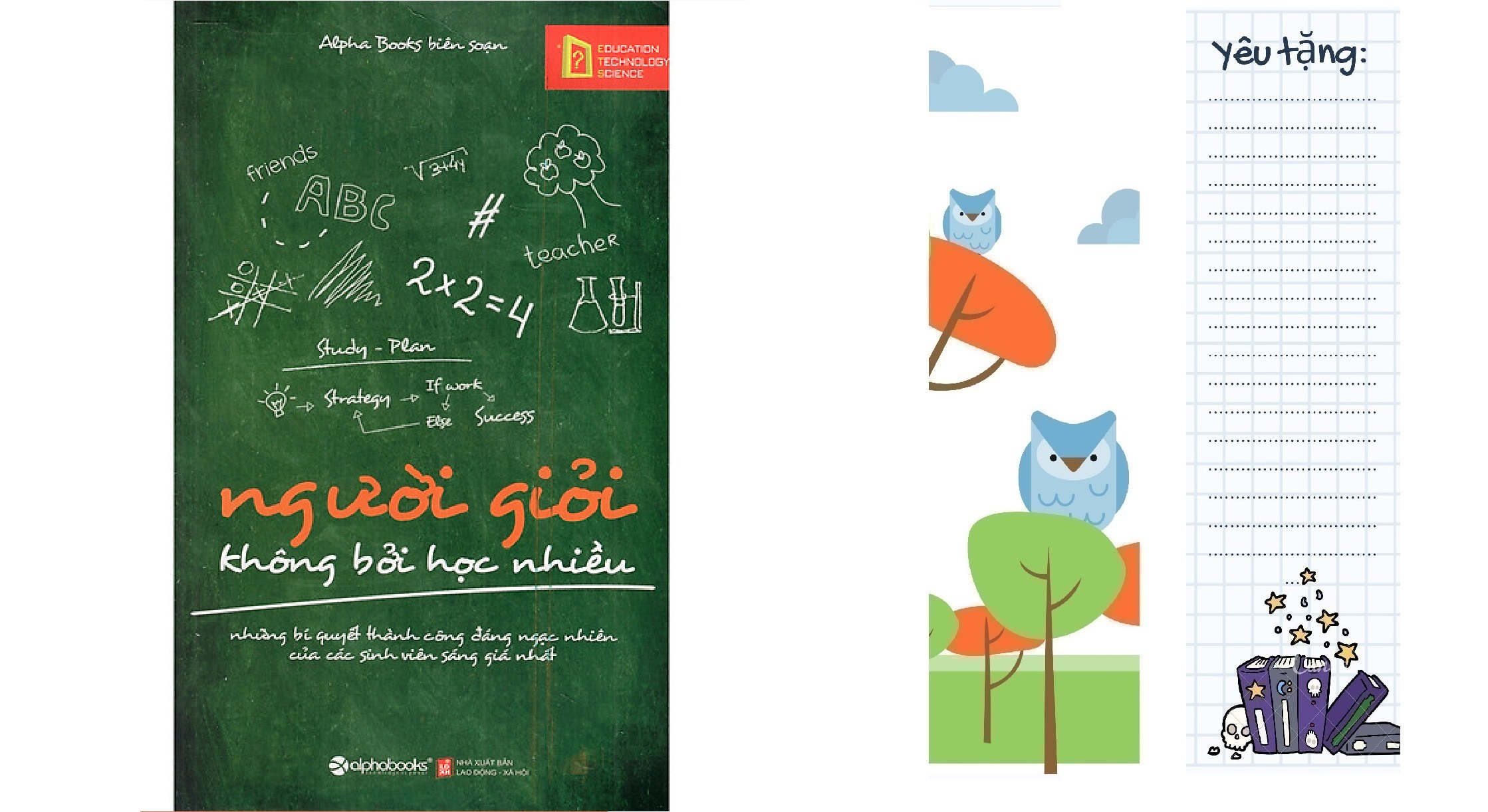 Người Giỏi Không Bởi Học Nhiều