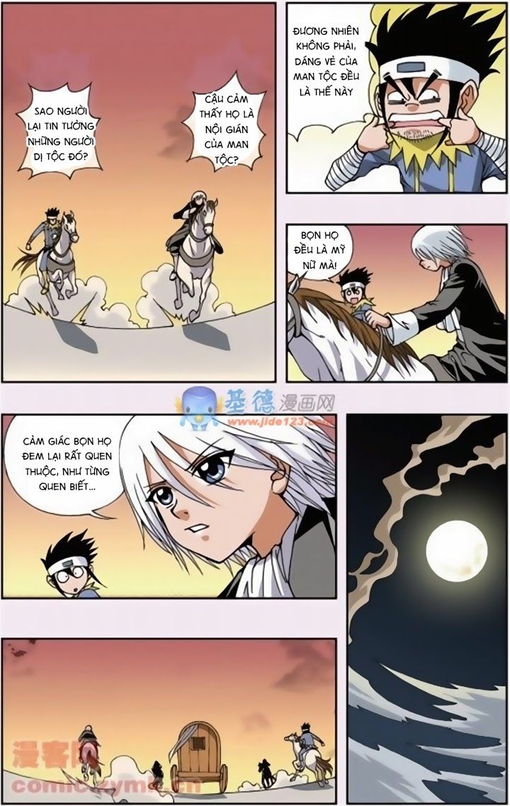 thâu tinh cửu nguyệt thiên chapter 104 4