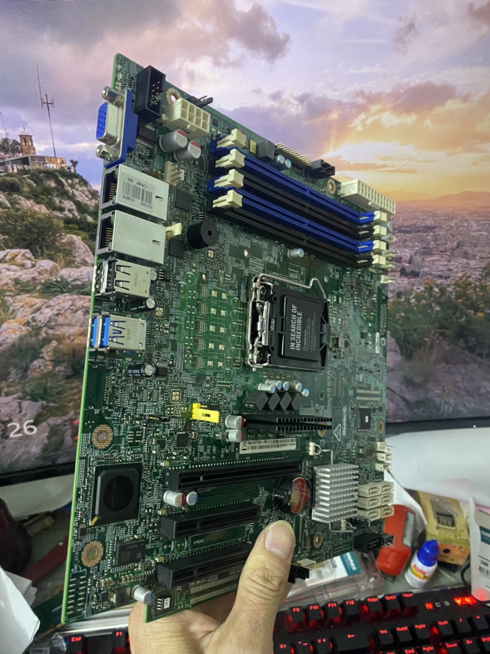 Bo Mạch Chủ (Mainboard) intel Server S1200SPSR- SK1151 - HÀNG CHÍNH HÃNG