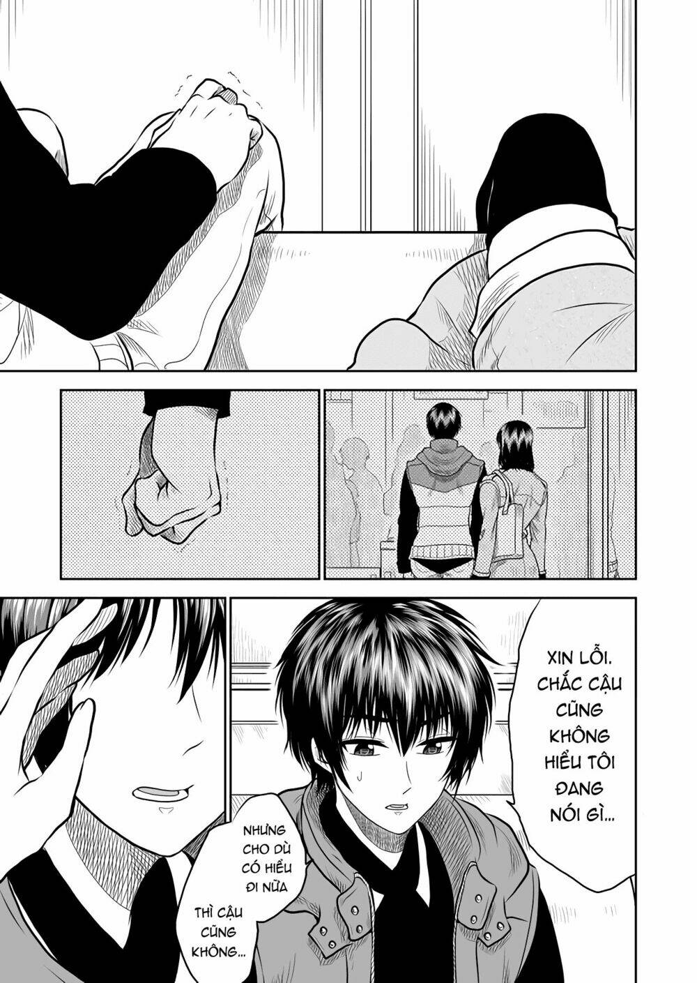 tớ muốn khóc cùng cậu vào thứ năm. chapter 11 11