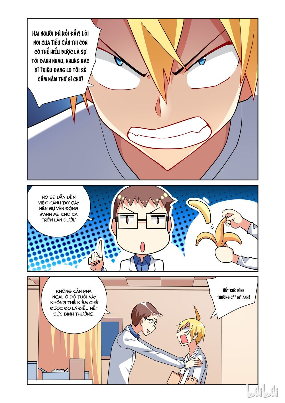 tôi sẽ không bao giờ để con gái bắt nạt chapter 36 10