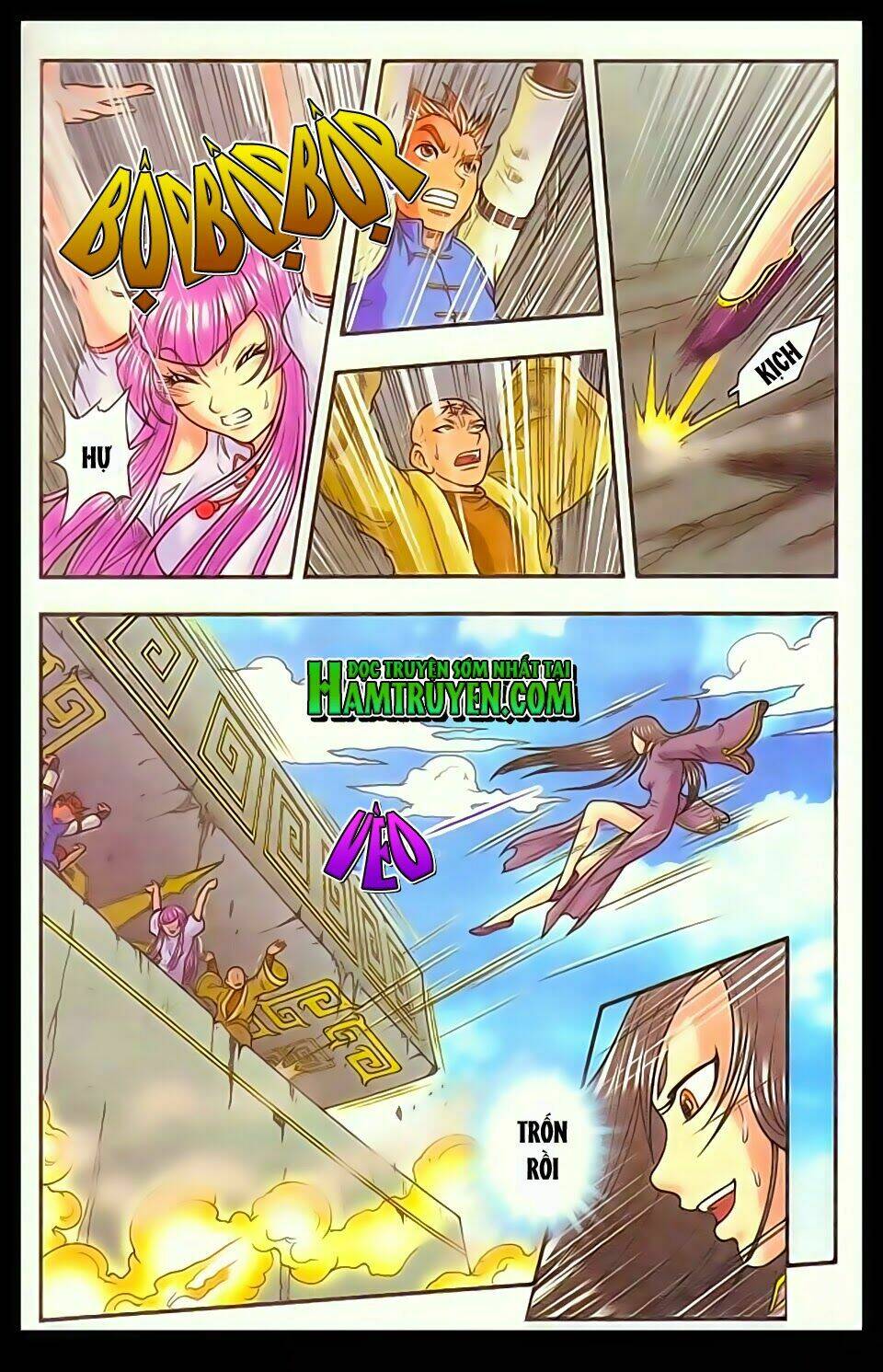 tinh hải tiêu sư chapter 17 21