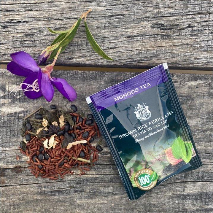 Trà Hoa Nhiệt Đới Mohodo Trophical Flower Tea Mix 4 Vị Trà Hoa Đặc Biệt Giúp Dưỡng Nhan Giải Nhiệt Ngủ Ngon 80G