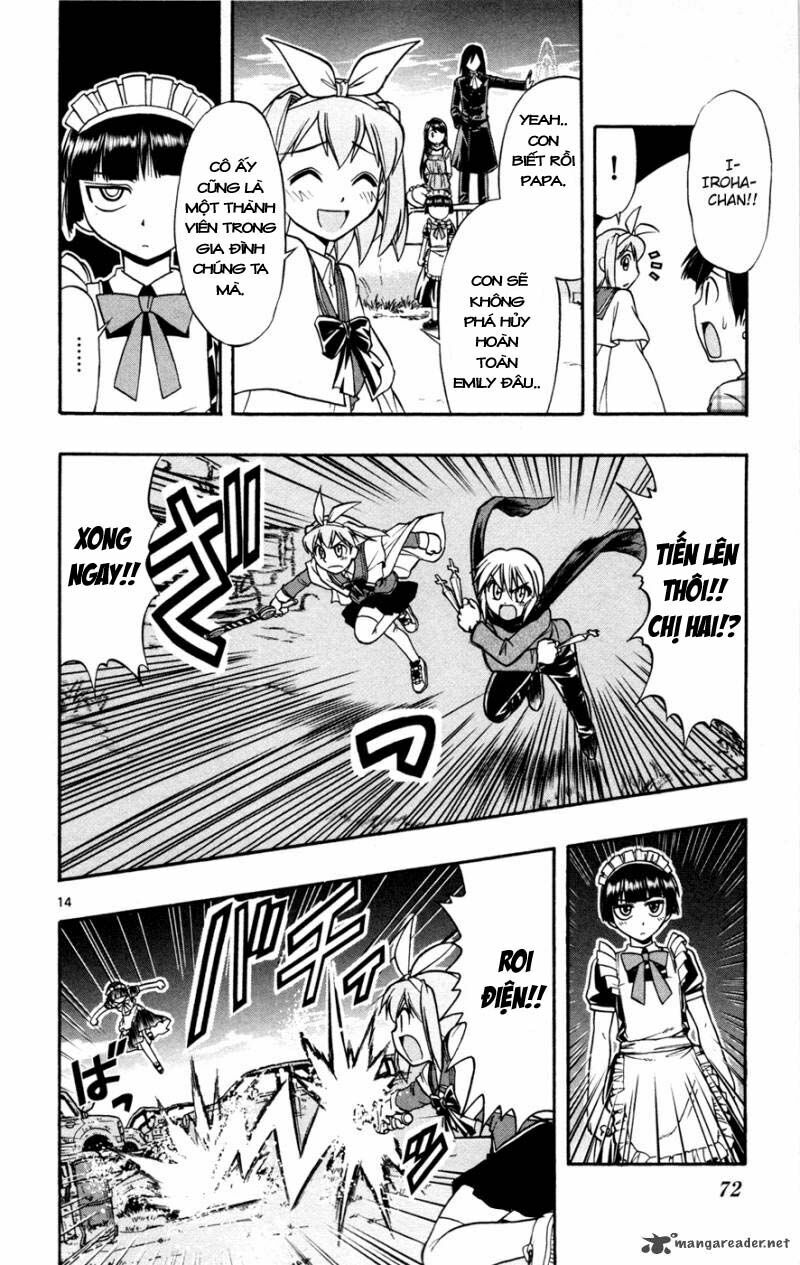 mahou no iroha! chapter 14 15