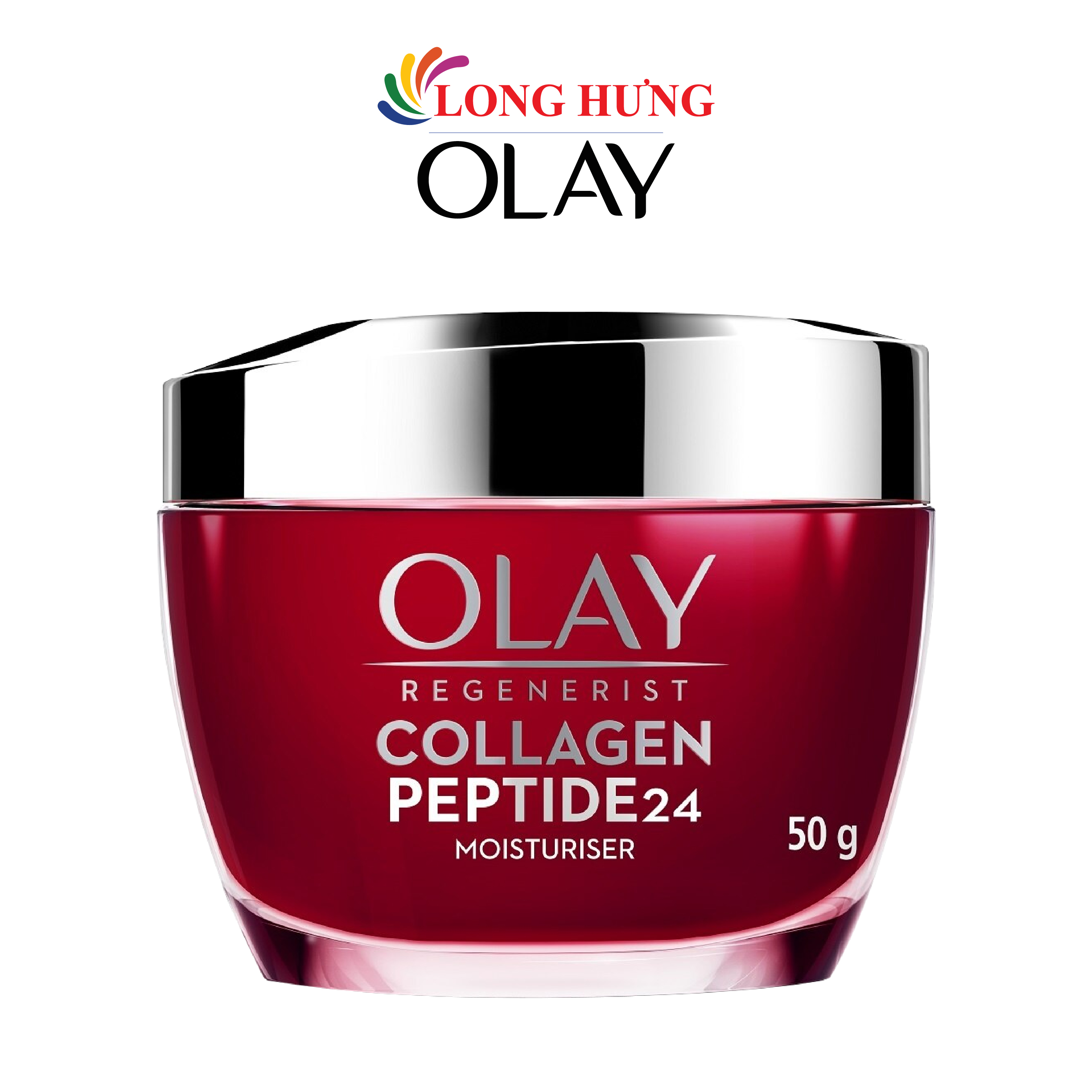 Kem dưỡng ẩm cho da lão hóa Olay Regenerist Collagen Peptide 24 (50g) - Hàng chính hãng