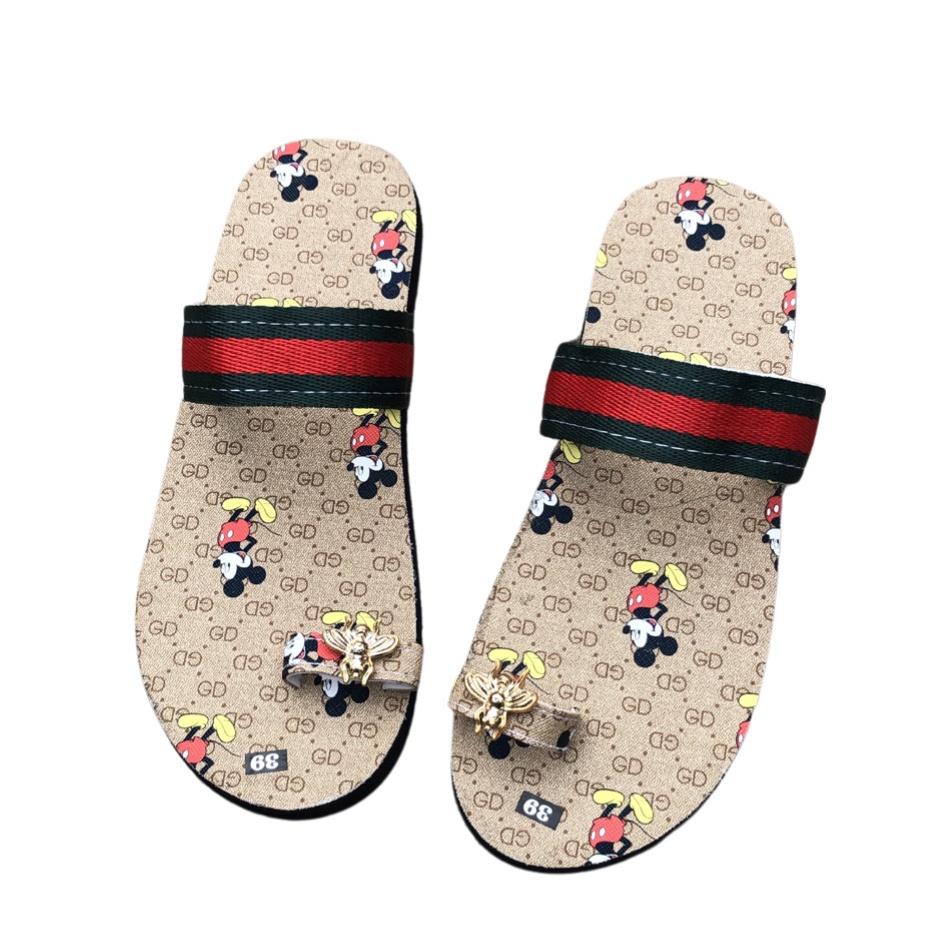 sandal đồng nai ( dép sỏ ngón micky nữ ) muốn thêm quai sau( ib chọn