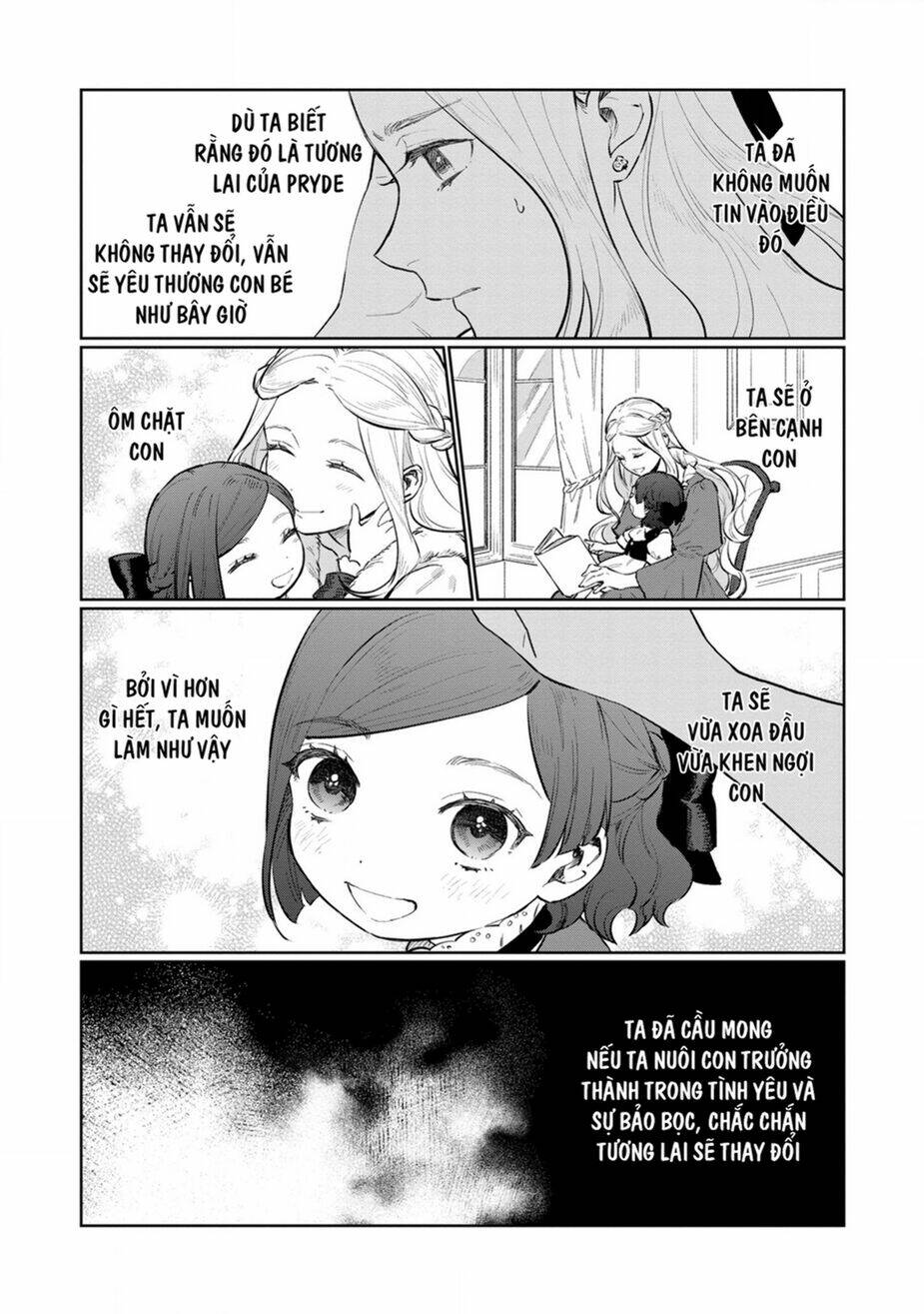 the most heretical last boss queen who will become the source of tragedy will devote herself chapter 12.5 12