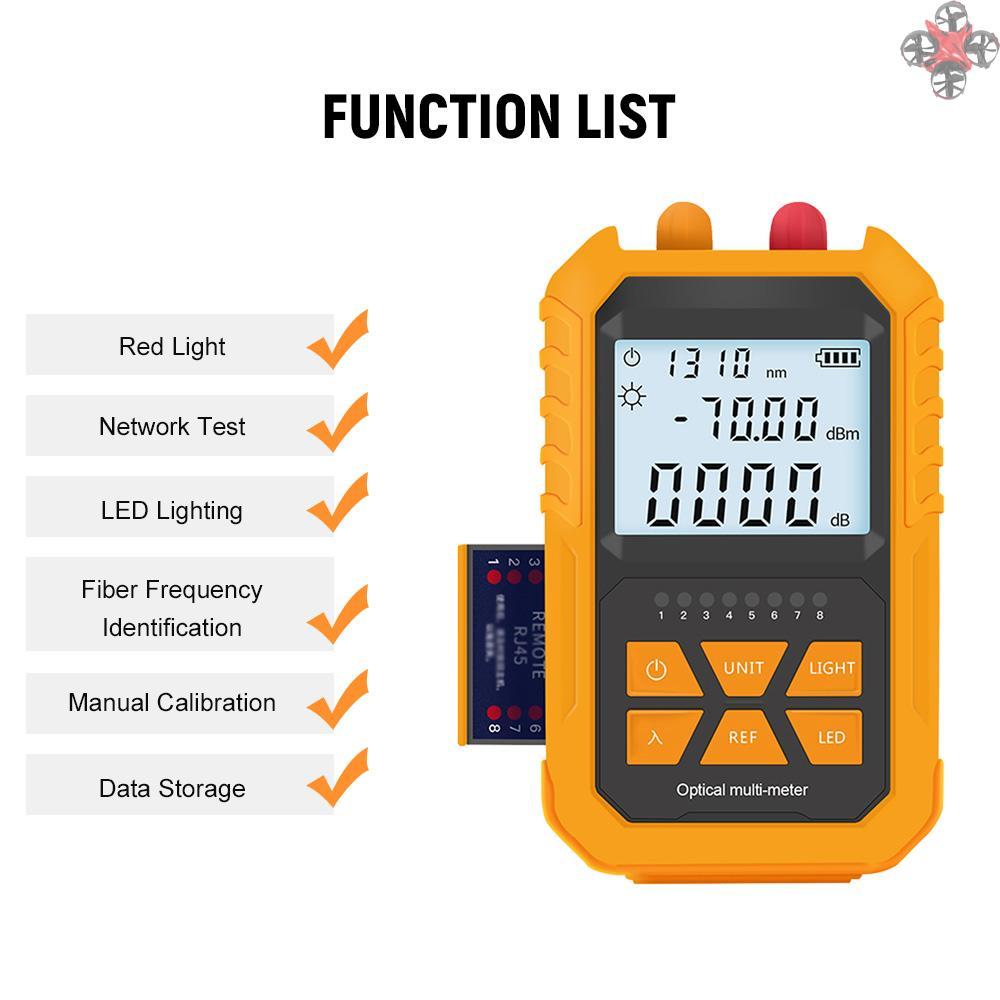 Thiết Bị Kiểm Tra Nguồn Điện 5km - 70 ~ + 3dbm Mini Chuyên Dụng