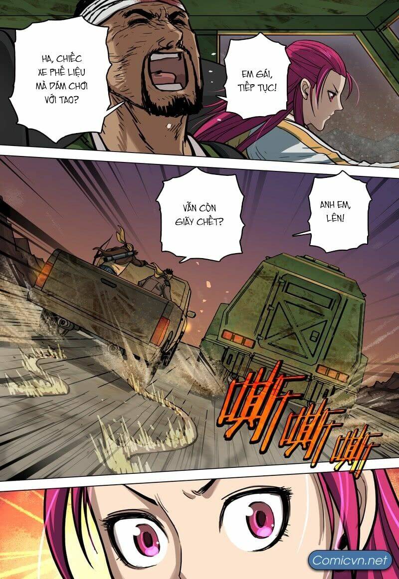 cực hạn chi địa chapter 68 5