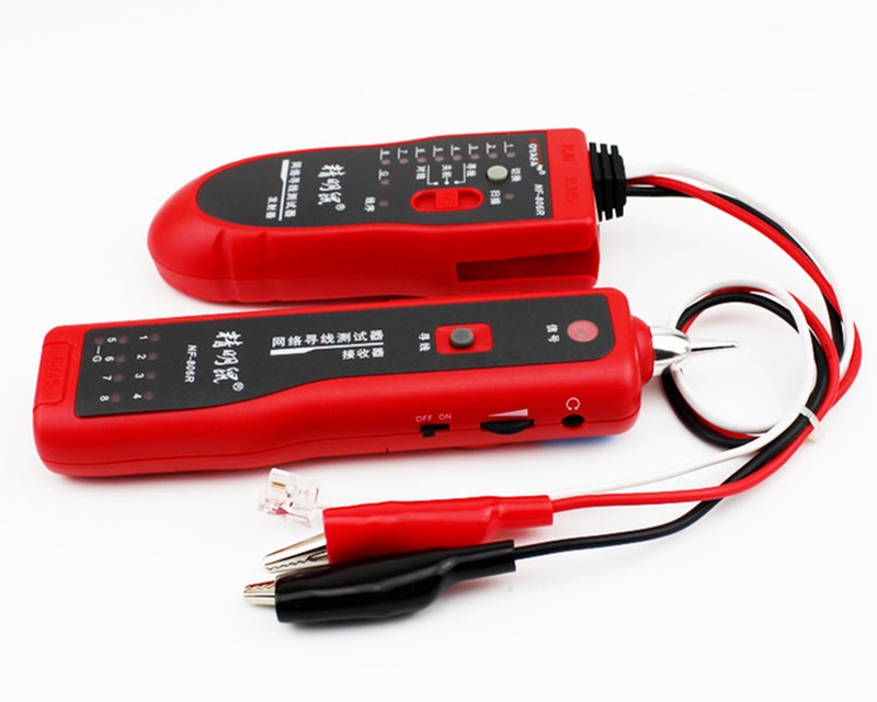 Máy test cáp mạng đa năng cao cấp Noyafa NF-308S test POE