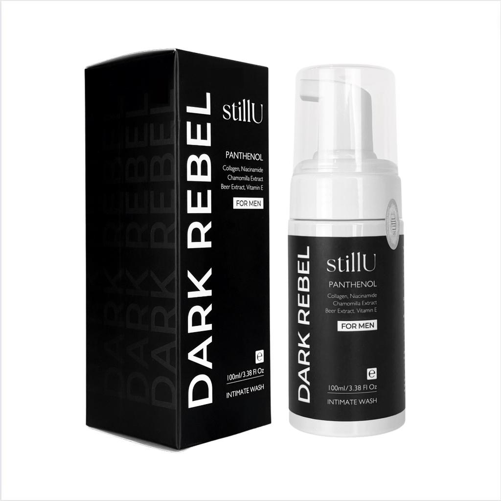 Dung dịch vệ sinh nam giới tạo bọt stillU hương nam tính Dark Rebel 100ml