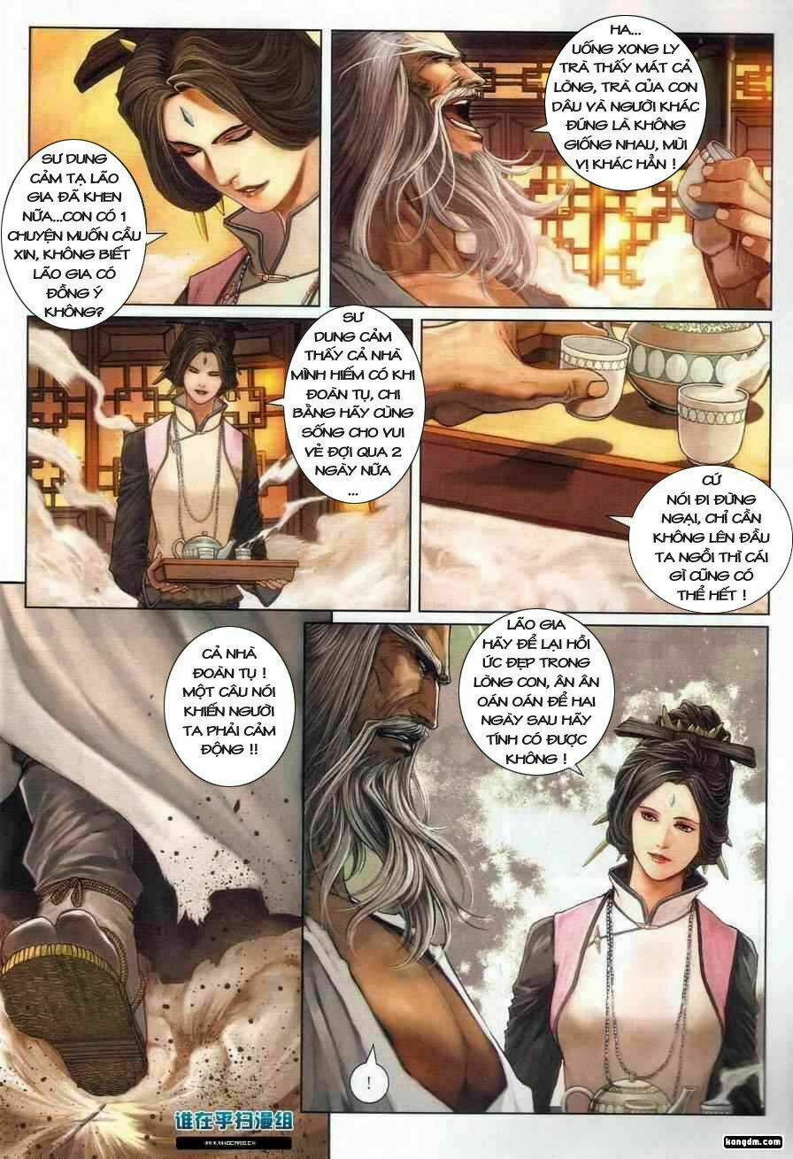 ôn thuỵ an quần hiệp truyện chapter 18 10