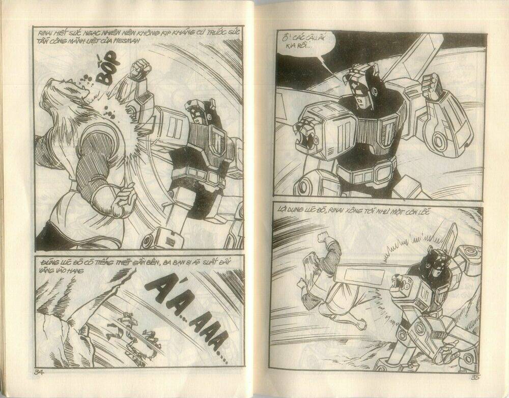 dũng sĩ hesman chapter 153 21