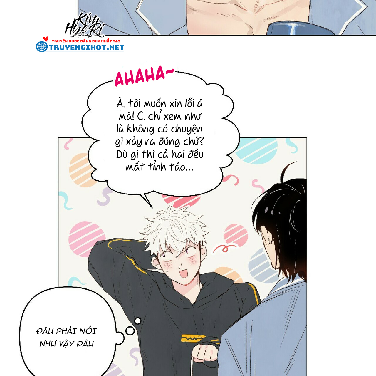 đừng đưa dây xích cho anh ấy chapter 16.1 14