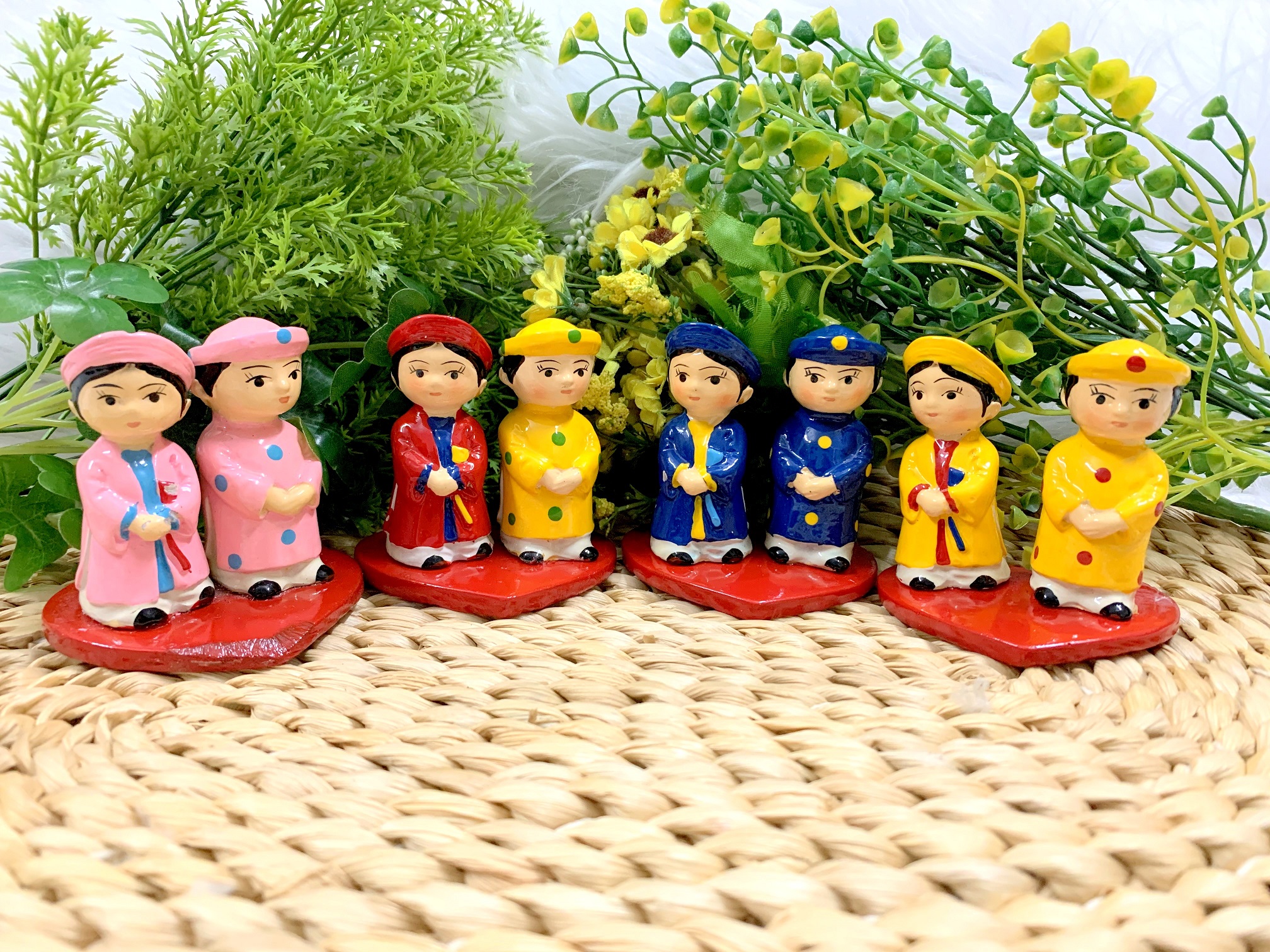 Tượng Cô Dâu Chú Rể Hạnh Phúc Trọn Vẹn