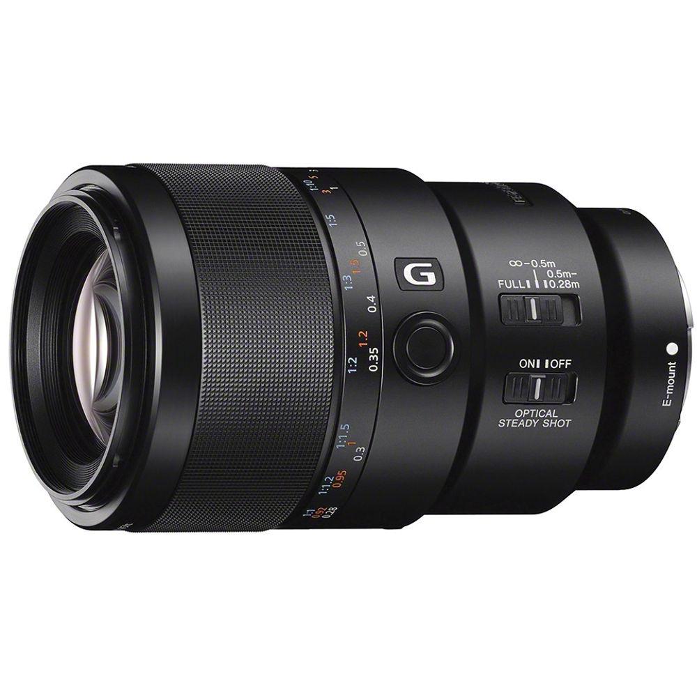 Ống Kính Sony FE 90mm f/2.8 Macro G OSS (Hàng Chính Hãng)