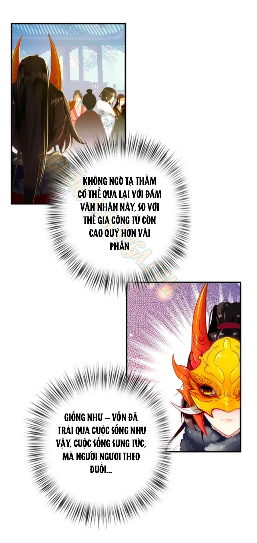 mỹ nhân làm tướng chapter 28 3