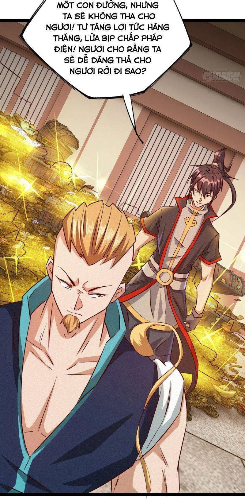 ta thành thần một mình chapter 36 22