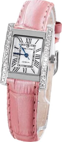 Đồng hồ nữ chính hãng  Royal Crown 4604 dây da hồng