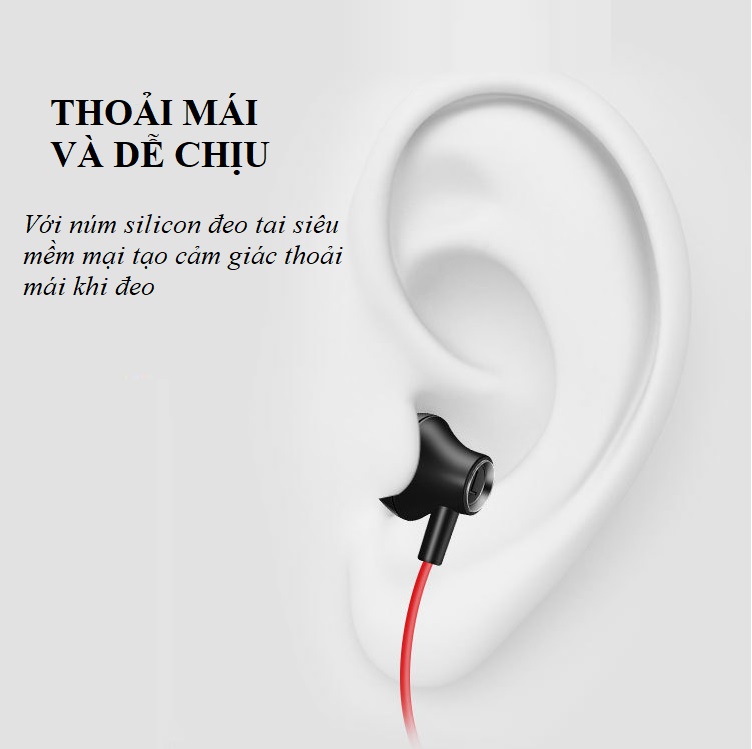 Tai nghe nhét tai có dây A88 (Độ dài 1.15m được làm bằng chất liệu nhựa TPE an toàn - Kết nối với thiết bị điện tử thông qua cổng 3.5mm thông dụng)