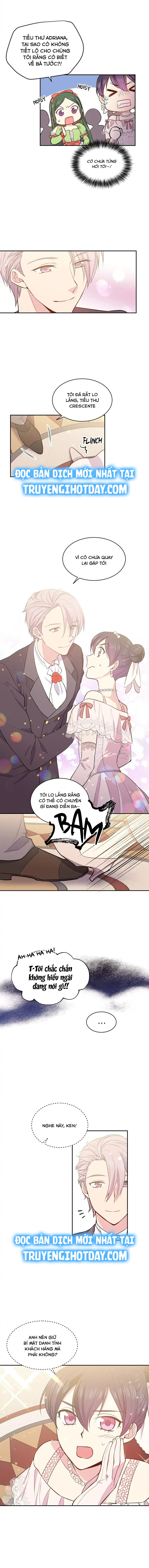 quý cô ngậm thìa vàng chapter 20 9