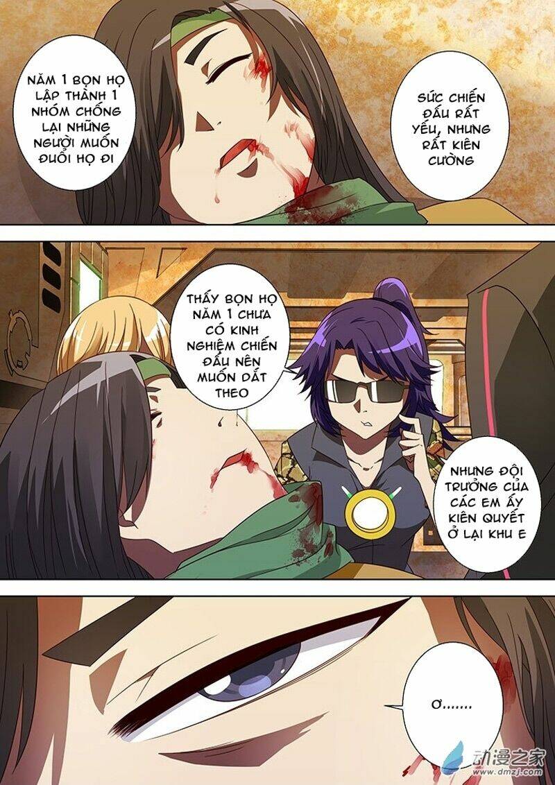 nữ điệp viên cấp 3 chapter 64 10