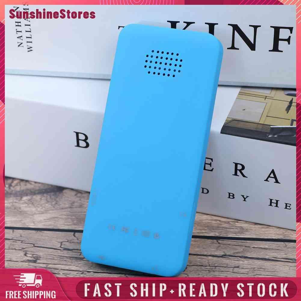 ☼Yimumiya ☼ Máy Nghe Nhạc MP3 MP4 Màn Hình Màu 1.8 inch