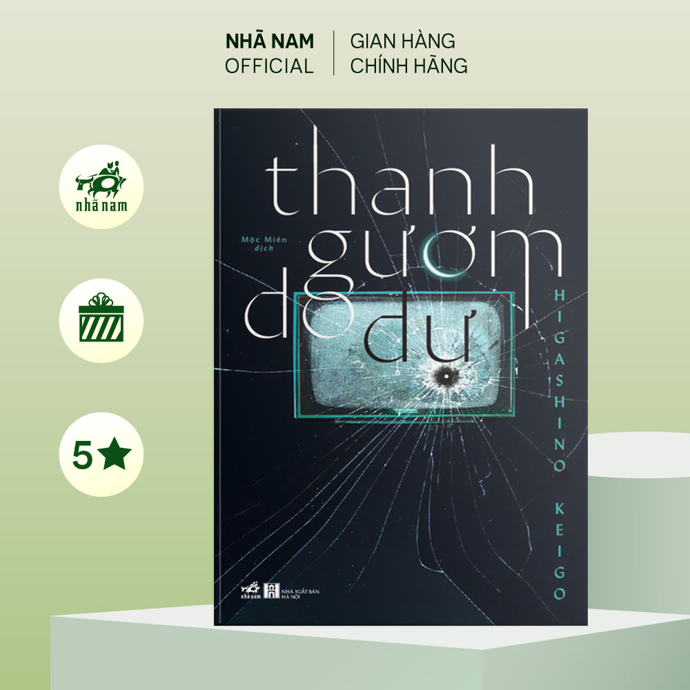 Sách - Thanh gươm do dự - Nhã Nam Official