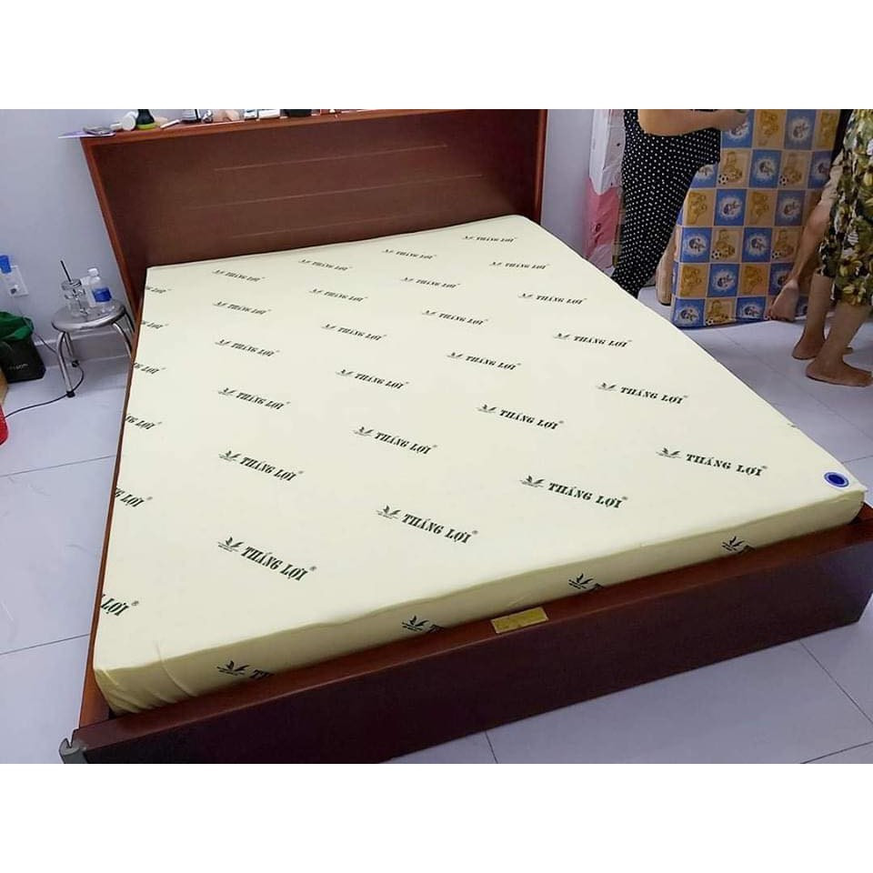 NỆM CAO SU NON THẮNG LỢI SIZE 2M và 2,2M