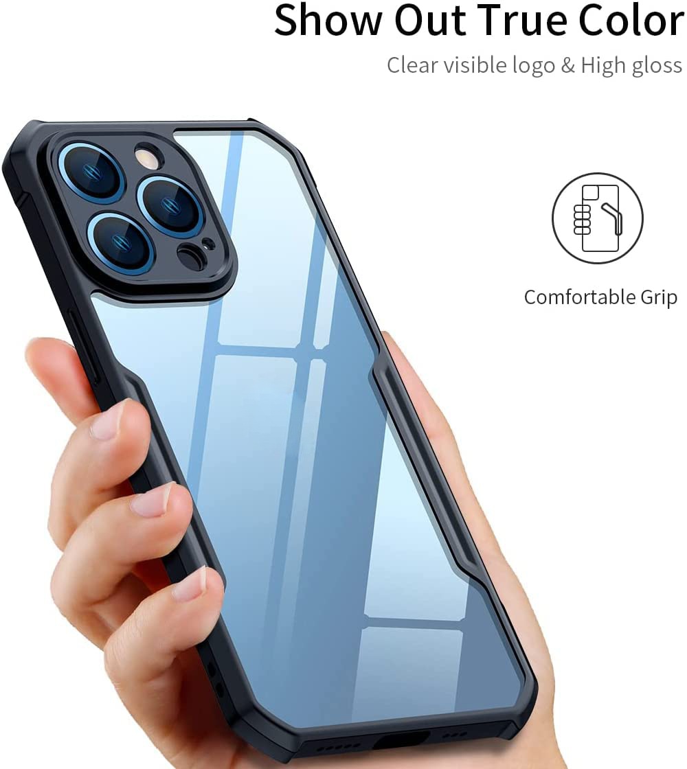 Ốp lưng chống sốc cho iPhone 14 / 14 Plus / 14 Pro / 14 Pro Max hiệu Xundd Fitted Armor Case trang bị túi khí bảo vệ góc, gờ bảo vệ camera - Hàng nhập khẩu