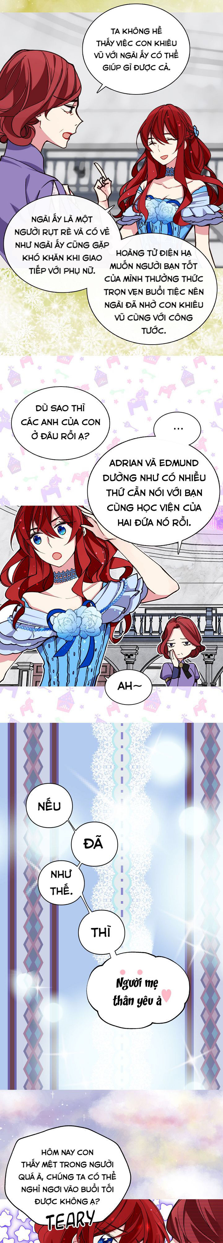 công tước lạnh lùng, alaide chapter 9 16