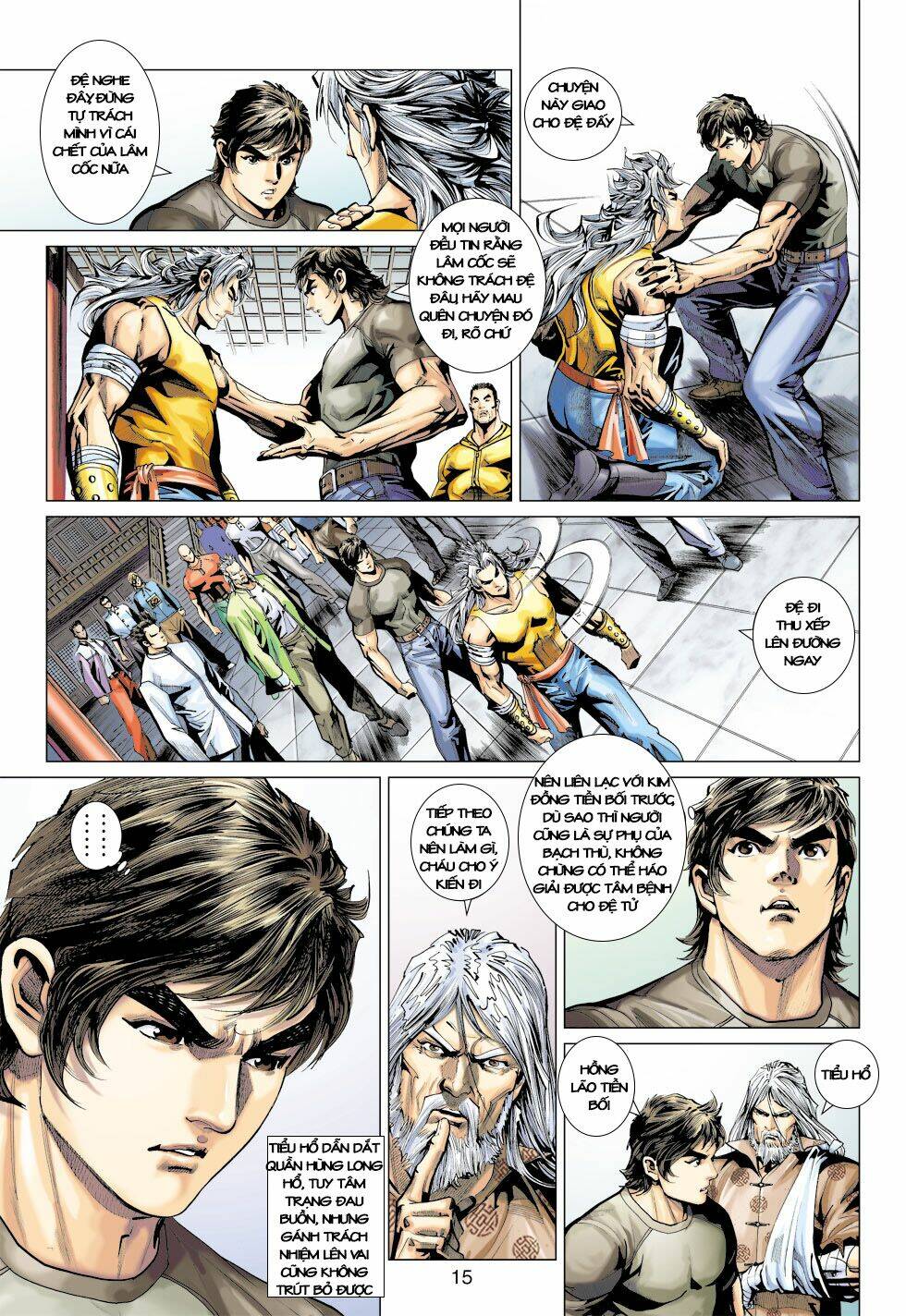 tân tác long hổ môn chapter 392 14