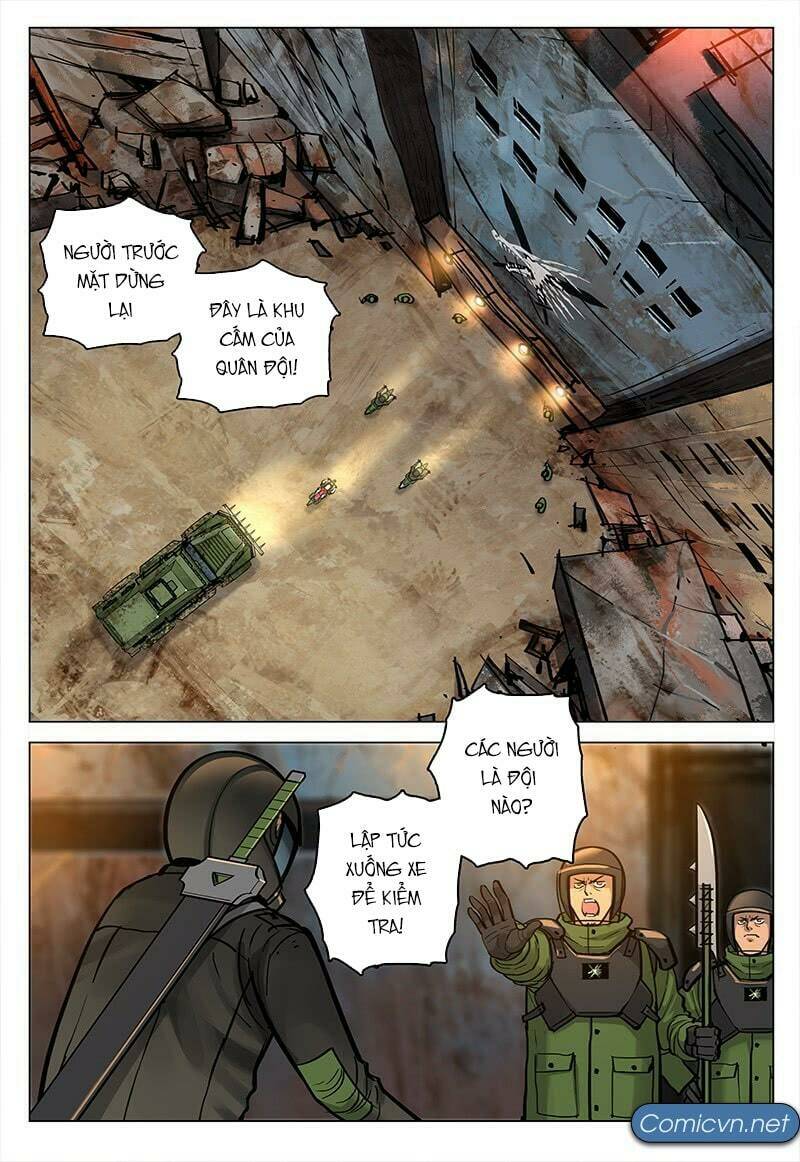 cực hạn chi địa chapter 59 2