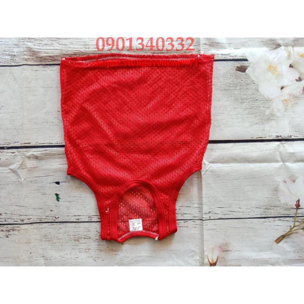 Combo 10 Áo Lưới Bé Trai