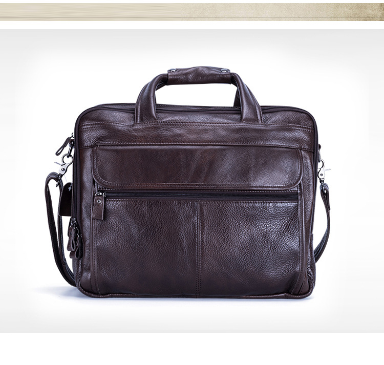 Túi xách nam DA BÒ THẬT phong cách mới – BEE GEE CCS5538