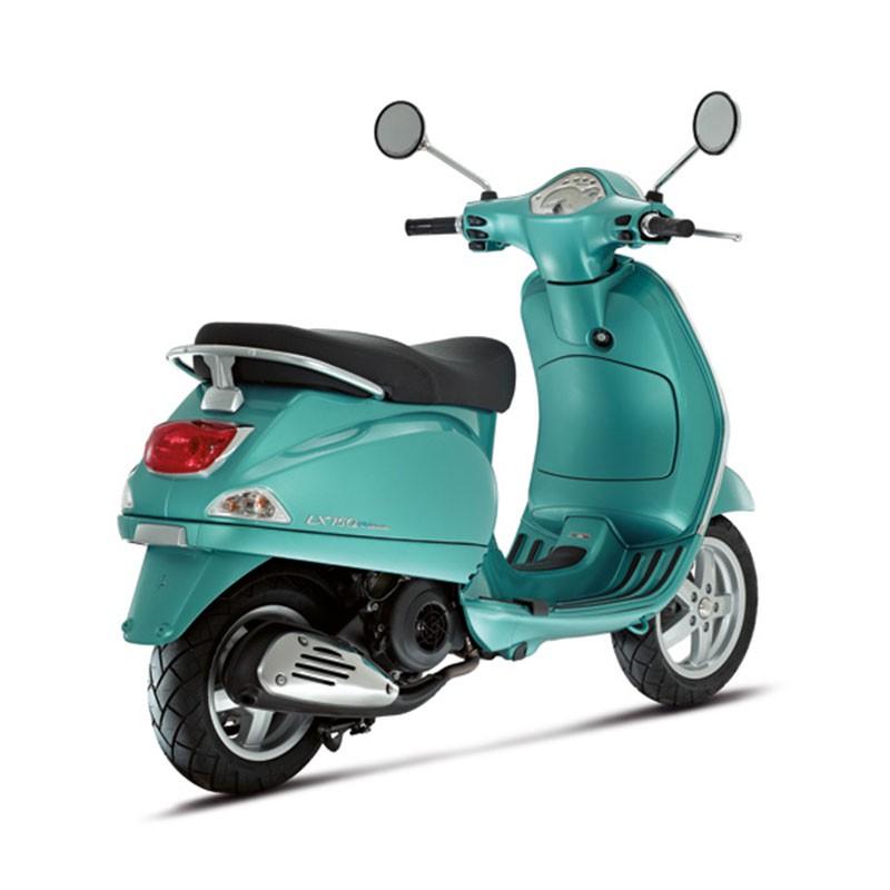 Trọn bộ Tem , decal nổi dành cho VESPA LX 150 3V ie tân trang xe máy mới, siêu bền đẹp A132