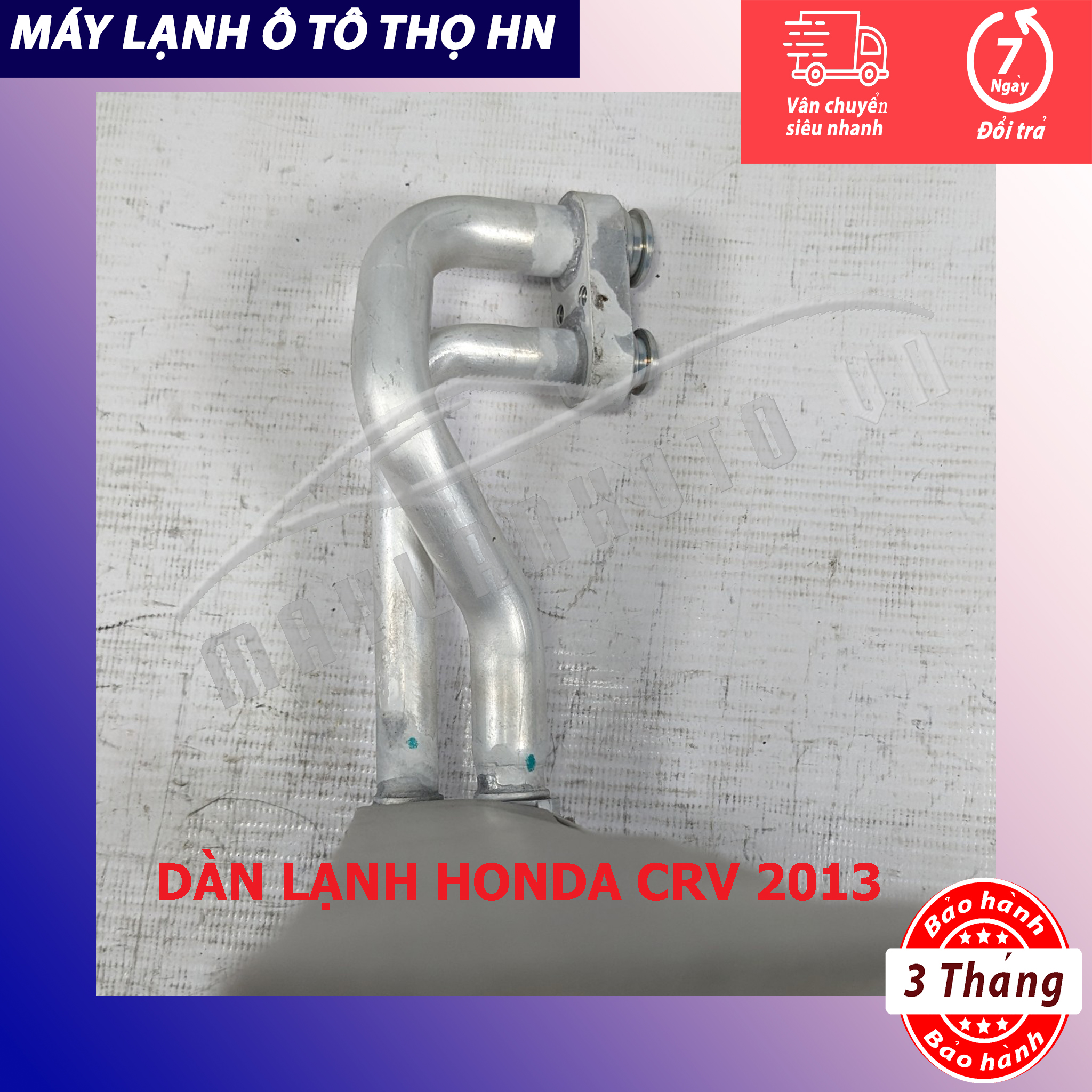 Dàn lạnh Honda CRV 2013 2014 2015 2016 Hàng xịn Thái Lan / Hàn Quốc 13 14 15 16