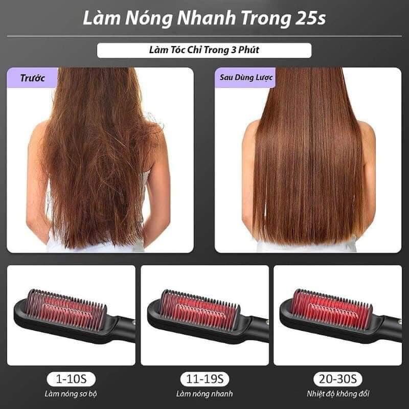 Lược điện chải tóc tạo kiểu