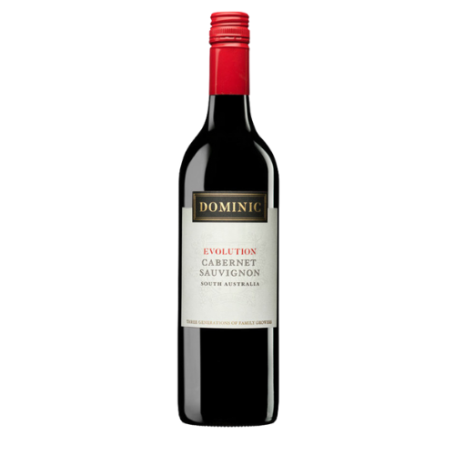 Rượu Vang Đỏ Dominic EVOLUTION Cabernet Sauvignon 750ml 14.5% Acl