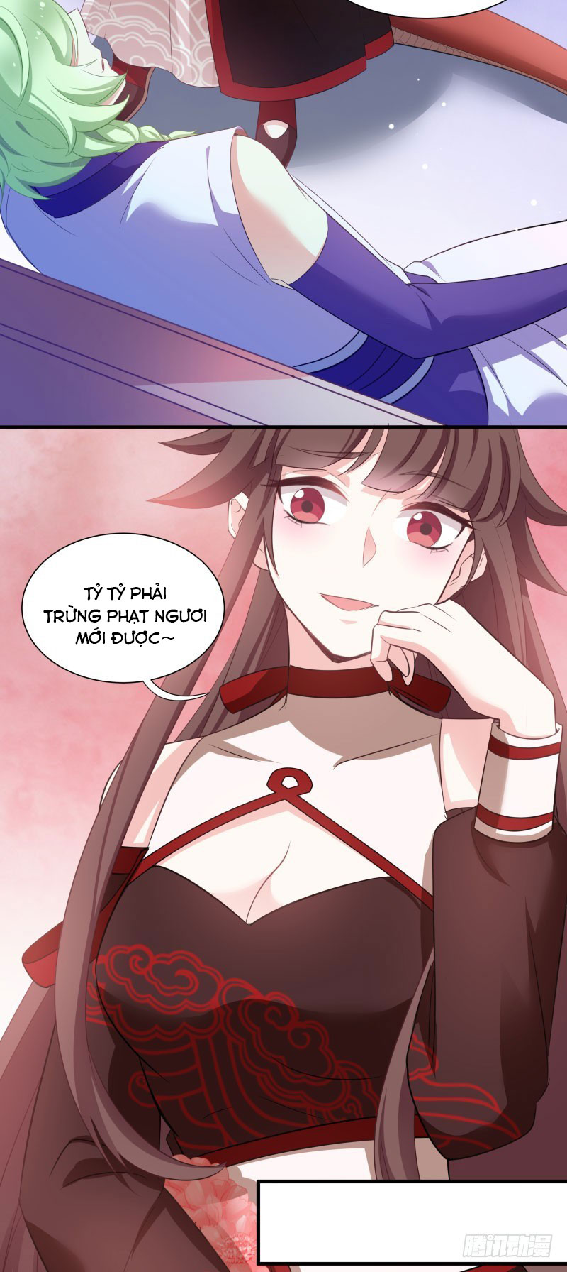 trò chơi trừng phạt chapter 71 27