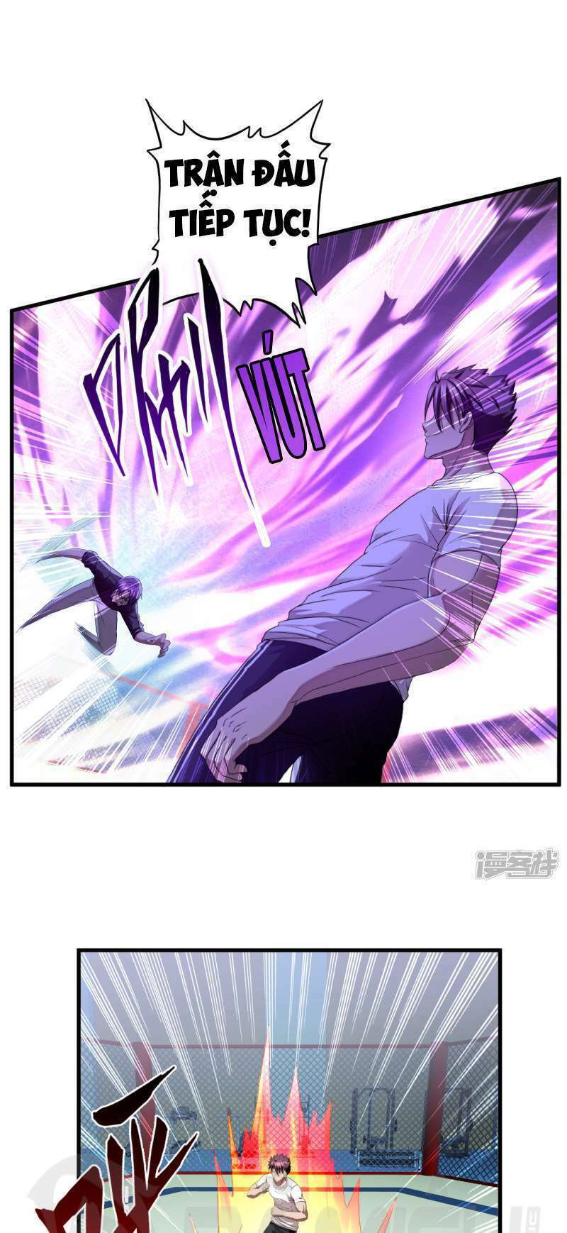 siêu phẩm chiến binh chapter 41.1 1