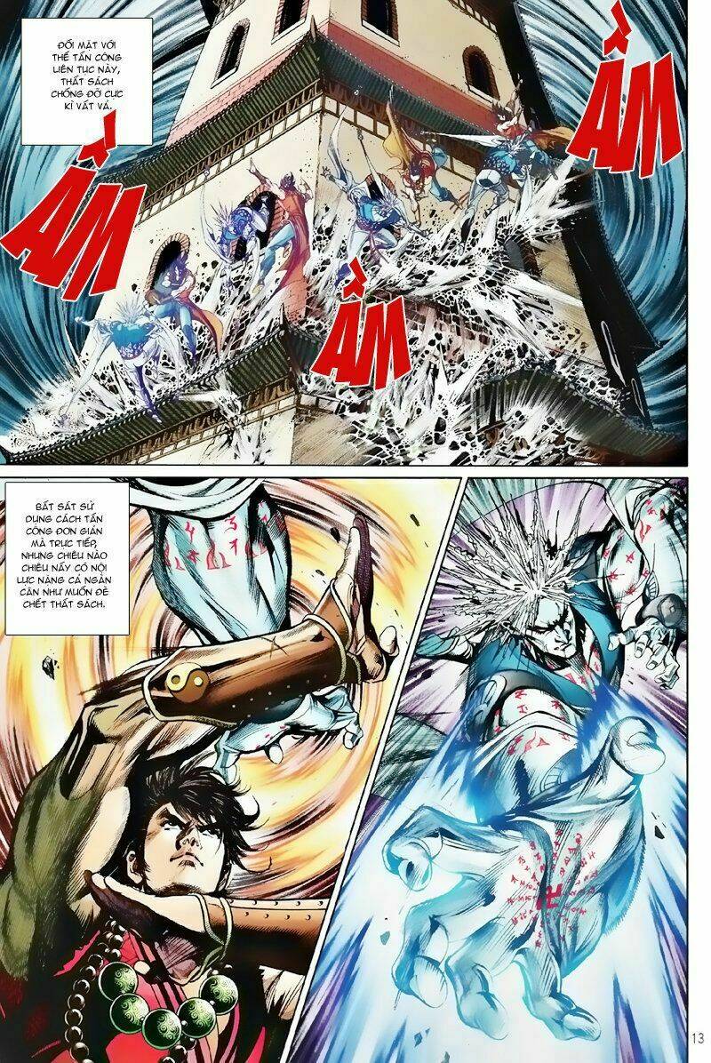 thiếu lâm đệ 8 đồng nhân chapter 52 12