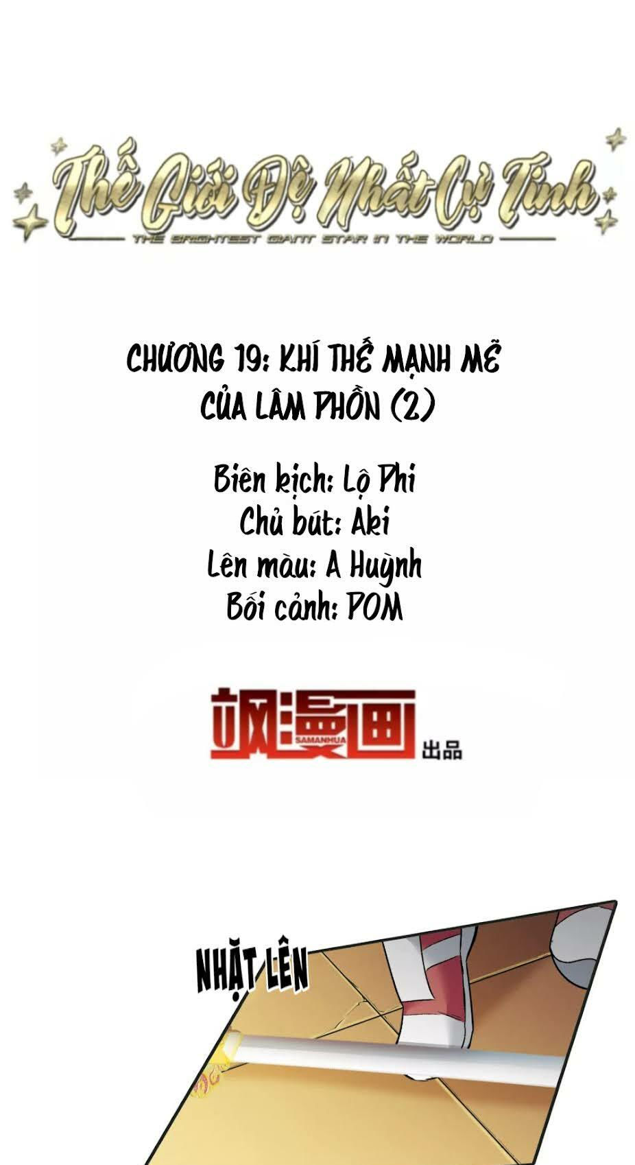 thế giới đệ nhất cự tinh chapter 19.2 2