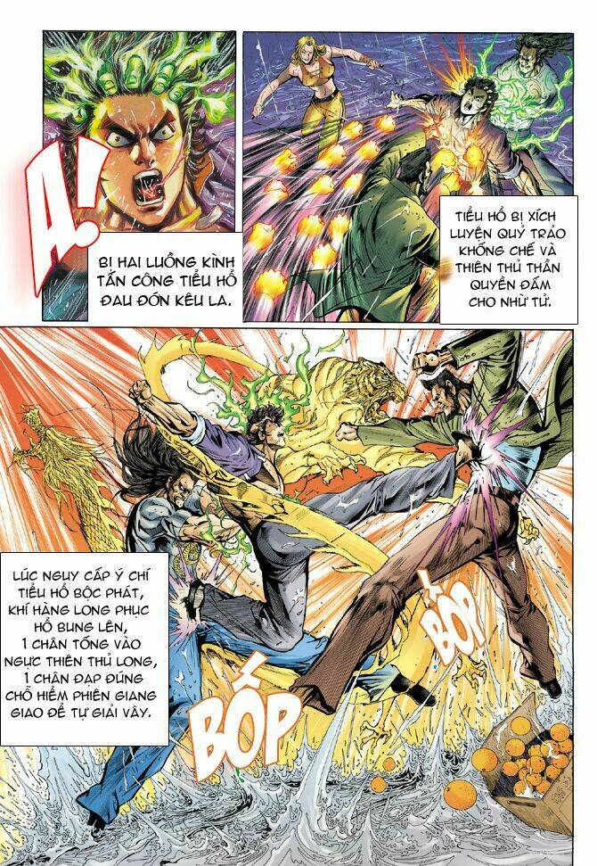 tân tác long hổ môn chapter 29 11